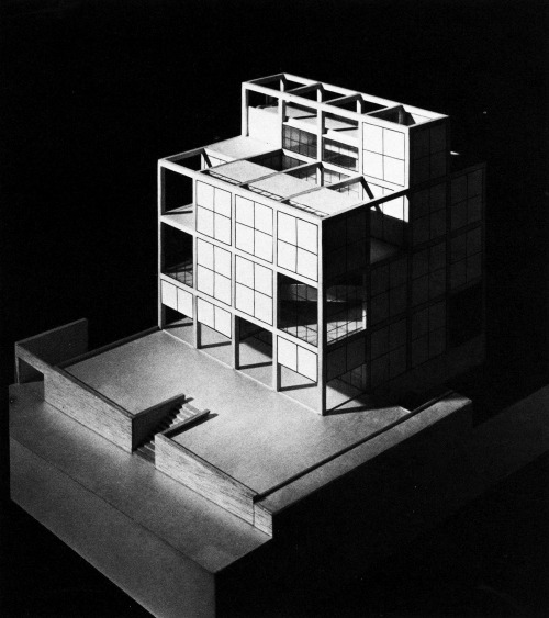 archiveofaffinities: Vittorio Gregotti &amp; Associates, Design for the New Italian Cultural Ins