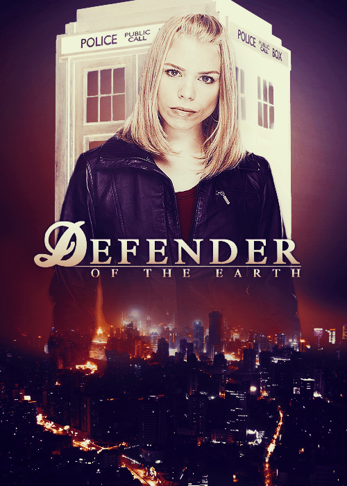 thirdstrikes:  Rose Tyler, Defender of the Earth. 