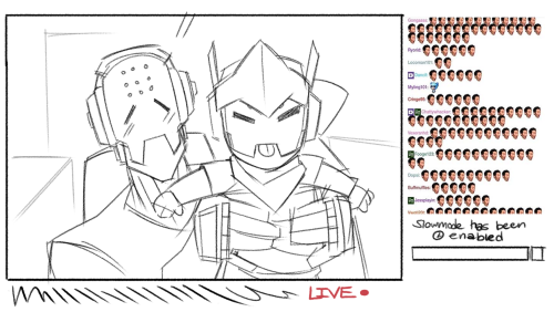Zen Showing Genya To The Twitch Subs