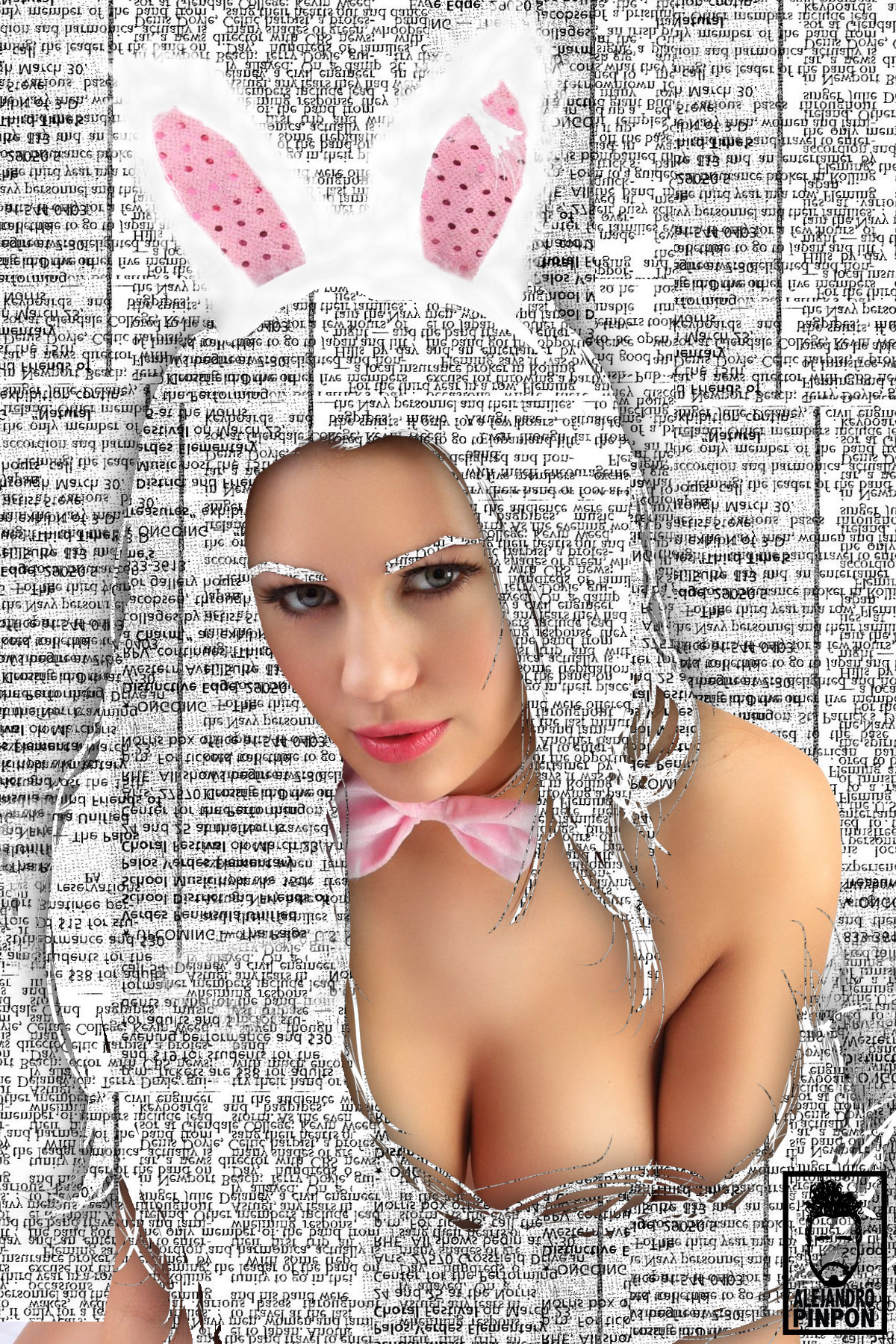 alejandropinpon:  Holly Peers Artwork By Alejandro Pinpon