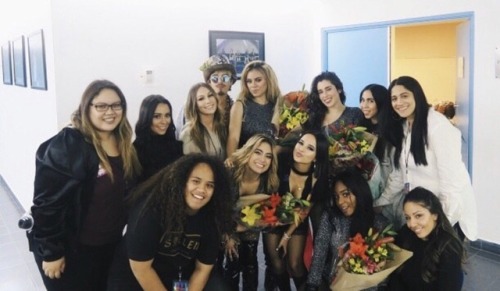BeckyG: Familia!! Congratulations on an amazing tour Fifth Harmony!  Thank you to everyone who made 