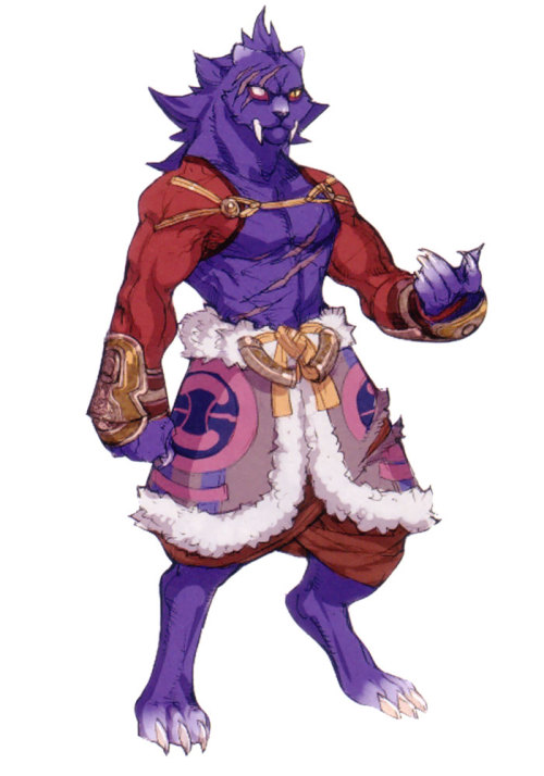 deadwwwwhhhit:  The anthro characters from Suikoden Tierkreis. AKA: the only reason I like this game.