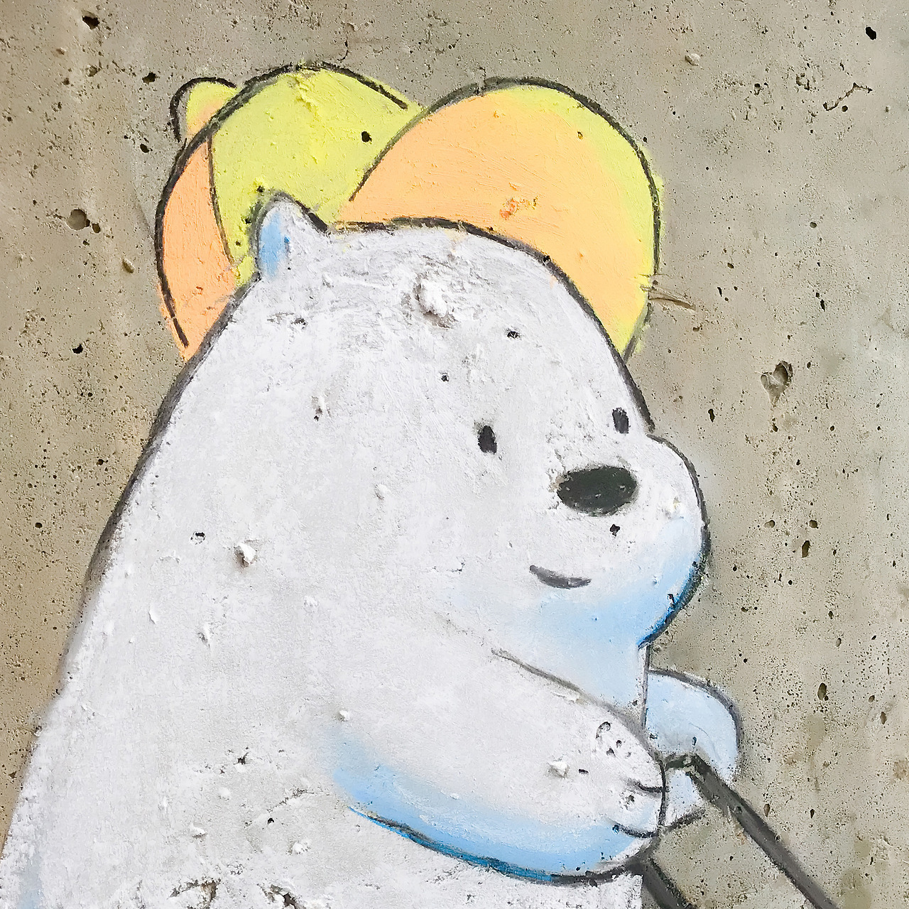 Ice Bear&rsquo;s lawn mowing service is off to a good start 