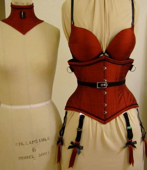 transientfashion:Electra Designs Corsetry