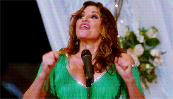 “I’m so happy my son is gay. He will always love me and not leave me like his father. Oh well. Love you, Pam.”