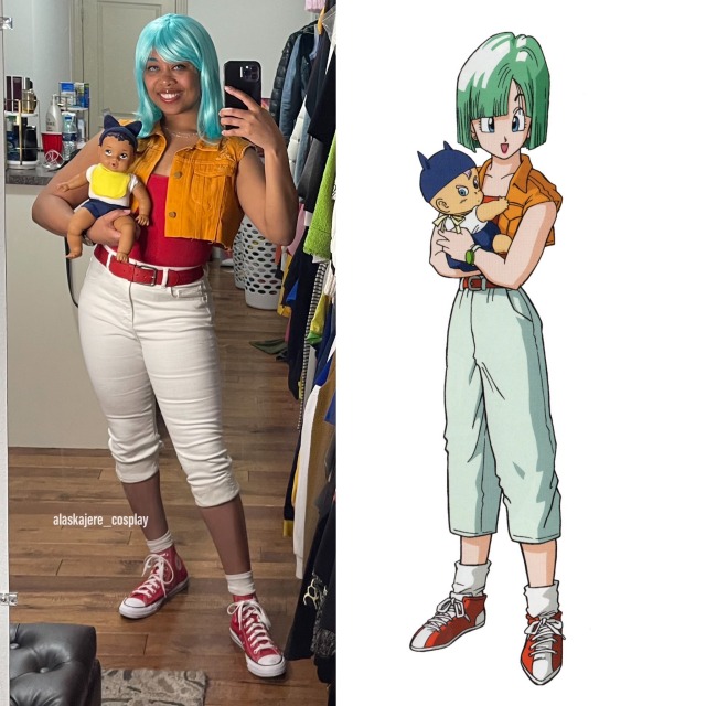 ✨BULMA & BABY TRUNKS✨