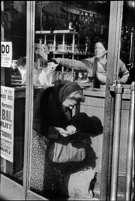 Porn Pics  Henri Cartier-Bresson FRANCE. Paris. 1953.