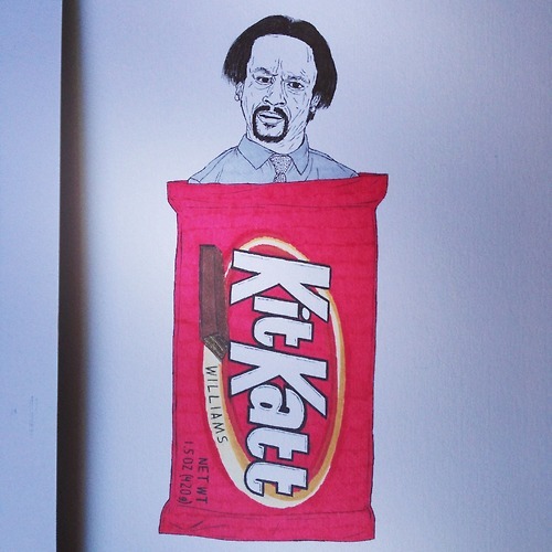 karidevereaux:  Loving the work of  San Francisco based illustrator, Justin Hager. 