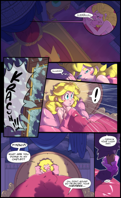 csmutrun:  Mushroom Kinkdom Chapter 1: page