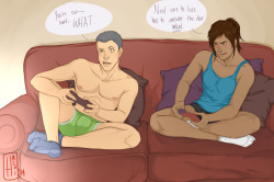 Hachidraws:  And On That Fateful Day, The Pizza Delivery Boy Had A Crude Reminder