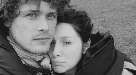 Jamie & Claire from the Outlander series