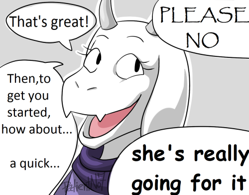 patientno7:  Frisk is not having this shit adult photos