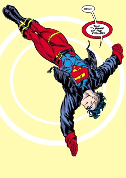 wearetherobin:    Superboy (1994)   