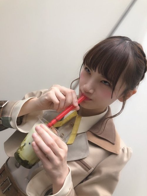 太野彩香さんのツイート: 終わった後に、タピオカ大好きタピオカモンスターで有名？の西潟茉莉奈ちゃんとタピオカ飲んでました この前,茉莉奈と行きたいと思ってたタピオカの店行けなかったから、代わりに今日一