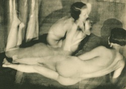  Germaine Krull. Etude De Nu 1930. Via Artizar 