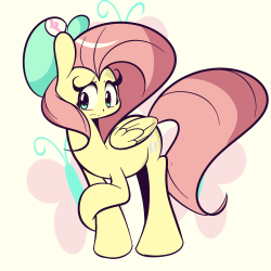 ponidoodles:  Ummfluttershy!  <3