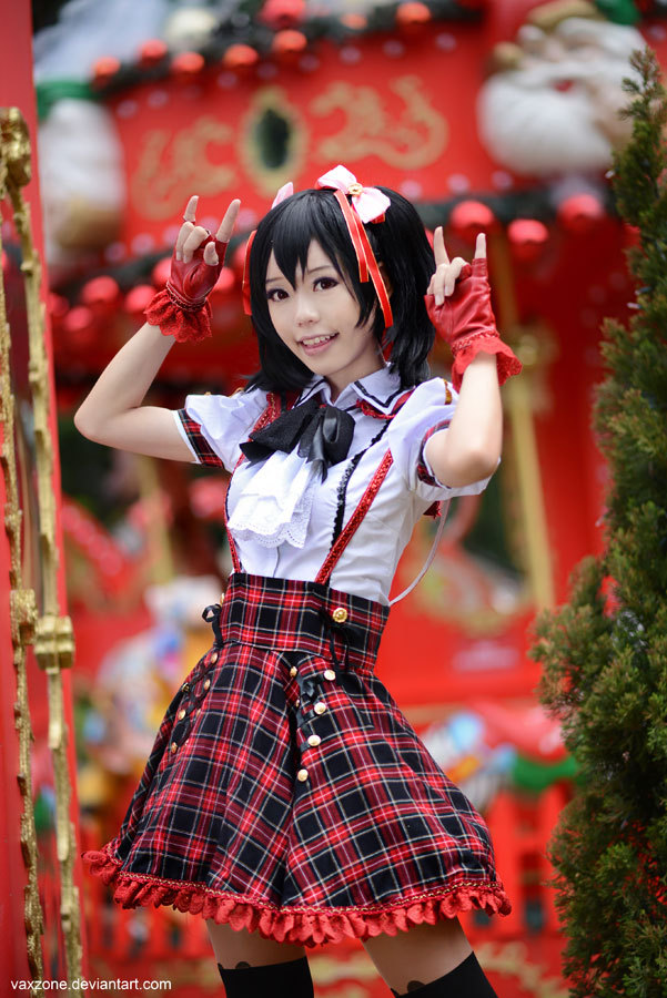 im-dirty-n-nerdy:  Love Live - Nico Nico Nii by vaxzone 