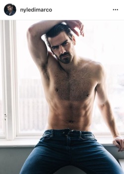 celebpits:  Nyle DiMarcoThank you!