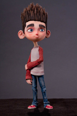 damianimated:  ParaNorman puppets. 