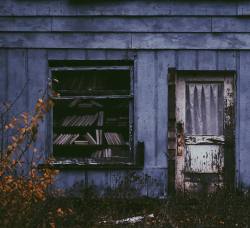 dayzea:  Abandoned bookstore. 