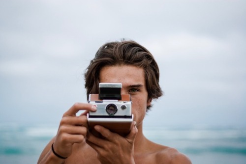 hello-from-paradise:Polaroid fanatic