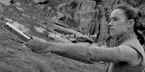 darthbanes: But Ben turned, and the image faded… and in the dream, Luke knew he was gone. Then I am 