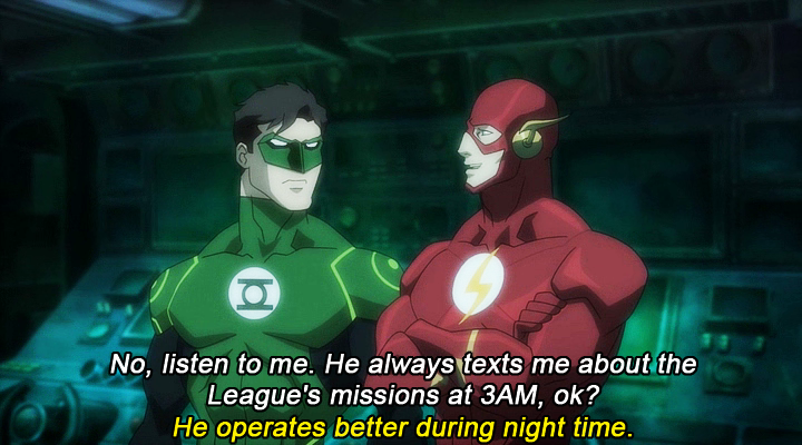 justiceleaque:  you could say he’s a sucky friend