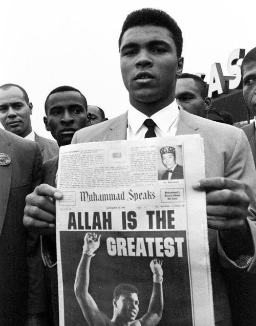 historicallysound: Muhammed Ali