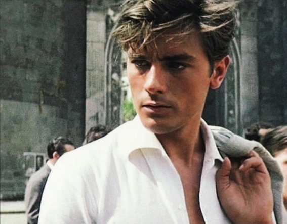 themusewithinthemusewithout:  A small tribute to Alain Delon, inspiring actor, ‘muse’