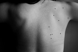 whitenes-s:  Constellations by Alicia MB.  