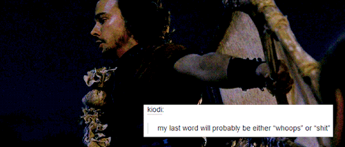 mlein:Icarus + Tumblr text posts, part 2   [part 1]