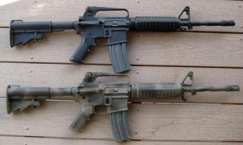 gun-gallery:Colt AR15s - 5.56x45mm