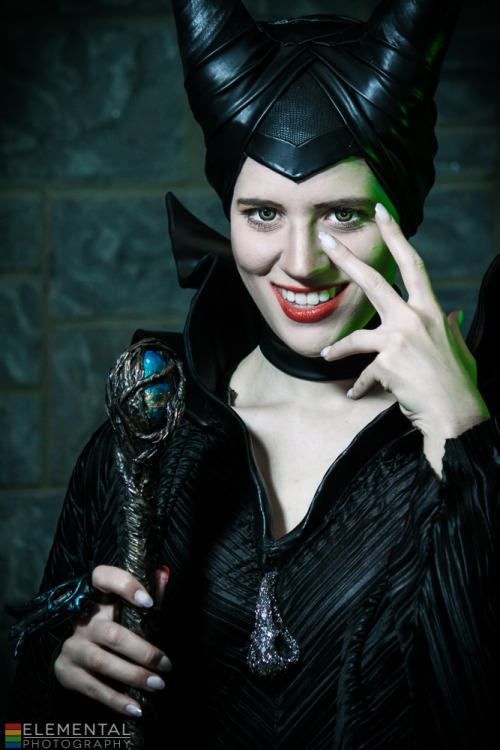 Hello, Beasty. Maleficent by Zhelly at Katsucon 2015One of my favourite shoots. I could hardly 