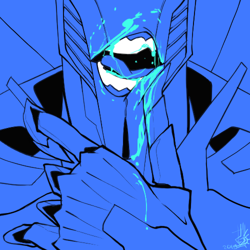 thezombiedogz:  I just really- *clenches fist* REALLY LOVE robots with teeth…,. Bonus: 