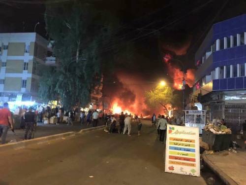 liams-zayn:   More than 80 people, including many children, were killed and hundreds wounded in bombings on two crowded commercial areas in Iraq’s capital, Baghdad, hospital and police sources have said. The powerful explosions early on Sunday came