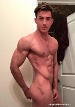 lifewithhunks: fuckyoustevepena:  He’s