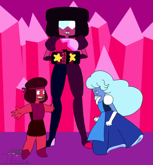 Steven Universe Fanart. Here Are All The Fusions Involving The Main Characters (not Including Rainbow