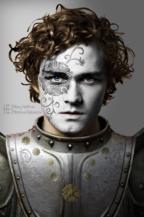 hilaryheffron:Lovely Loras Tyrell, still heartbroken from the death of his dear Renly, but ever the 