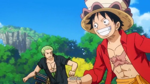 One Piece: Stampede (2019)