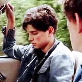 petitoiseauchanteur-blog:  "You want to know something, Ponyboy? I'm scared