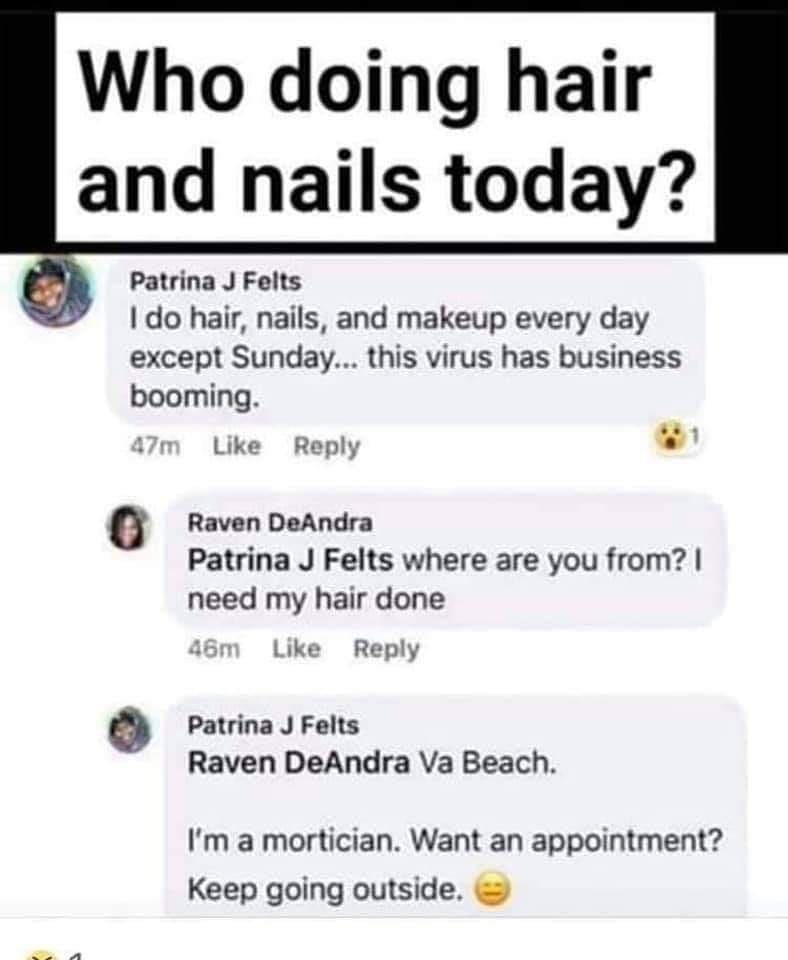 tarynel:  j2thar1st: tarynel:  The good sis did not come to play 😭. Stay inside