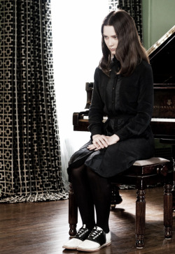 Evilnol6:  .Mia Wasikowska As India Stoker In “Stoker” Directed By Park Chan-Wook