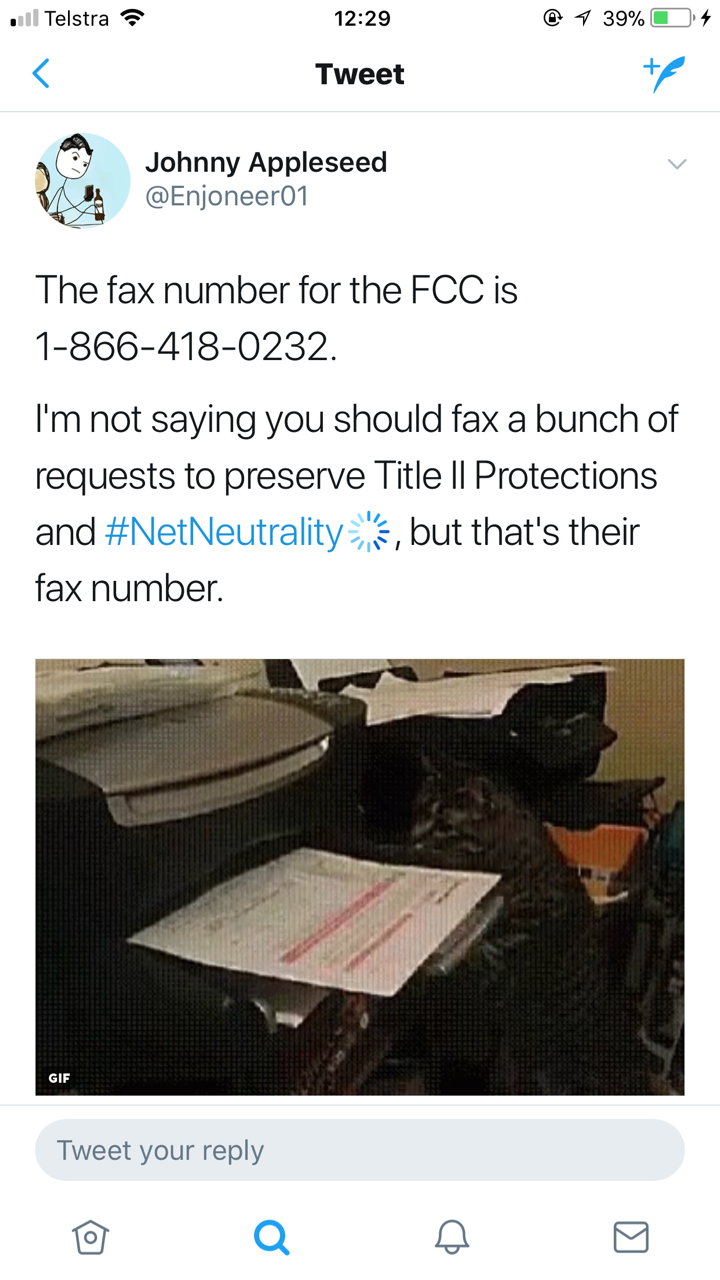 i-peed-so-hard-i-laughed:  Tips to help others vote for Net Neutrality via twitter