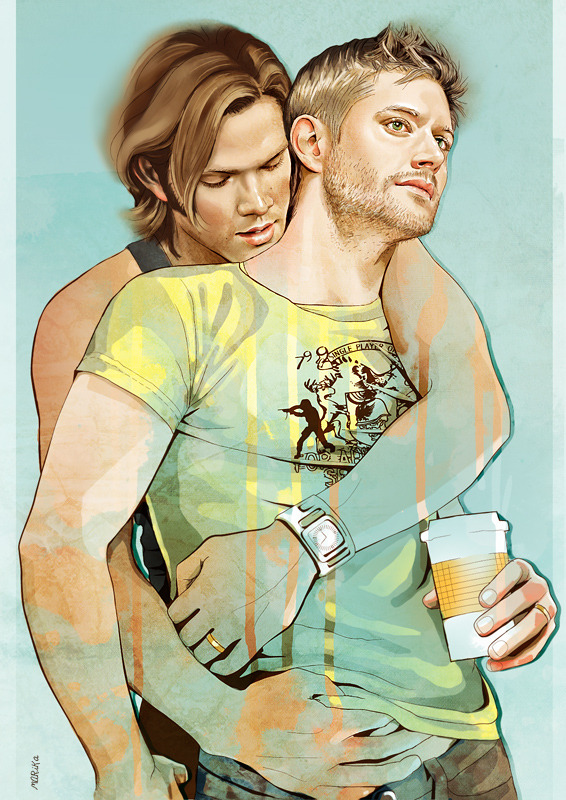 Sam x Dean by Morika