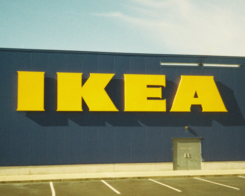 IkeaShot on Lomography Tiger 200 peed 110 film with a Rollei A110 camera.