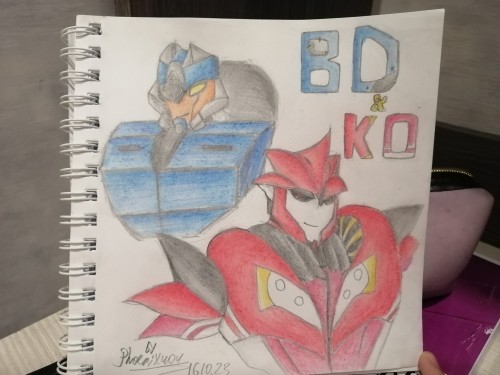 Yaaay, I Finally Finished This Redraw!