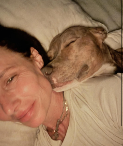 Horror Icons With Their Pets Part 2