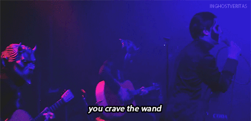 inghostveritas:I am the one lascivious @ Bandit Rock Awards