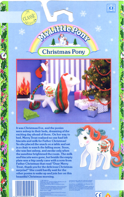 that-green-unicorn:  Merry Treats UK backcard, scanned by me. The text is almost the same as the US 