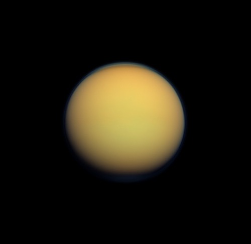 Titan: The Moon of SaturnOn this day in 1655 was discovered moon Titan of Saturn.Titan, Saturn’s lar